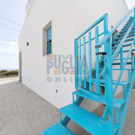 Апартаменти Bilocale Blue House Fronte Mare, A Posto Rosso Capilungo Екстер'єр фото