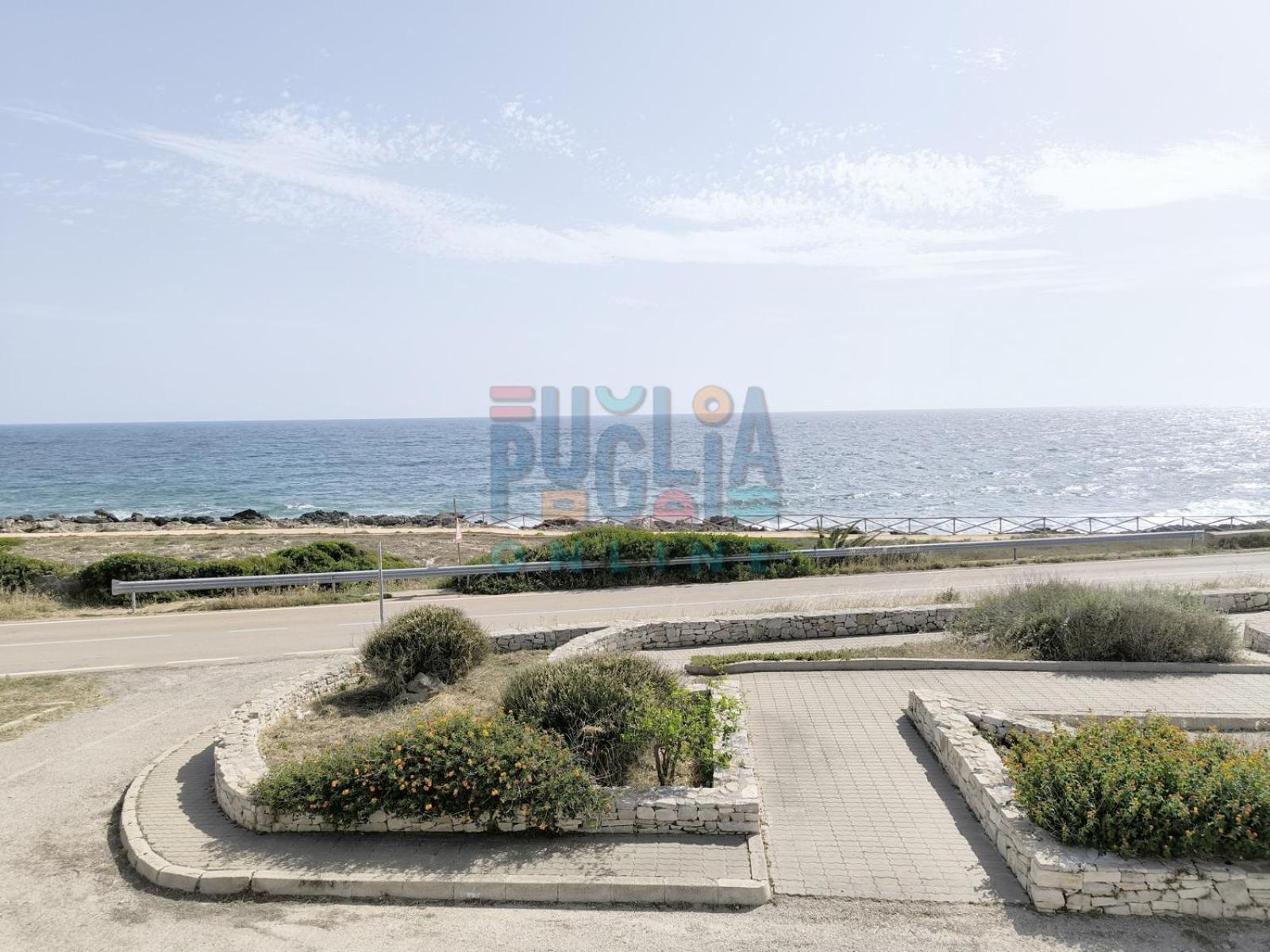 Апартаменти Bilocale Blue House Fronte Mare, A Posto Rosso Capilungo Екстер'єр фото